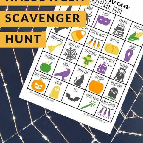 10+ Halloween Scavenger Hunt Ideas for Kids, Teens, and Families ...