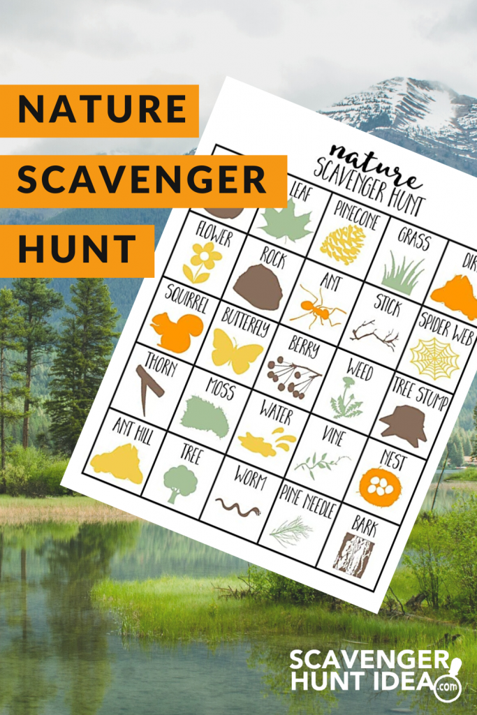 Nature Scavenger Hunt - Ready to let your children explore the outdoors? Learn how to go on a nature scavenger hunt with the whole family. 