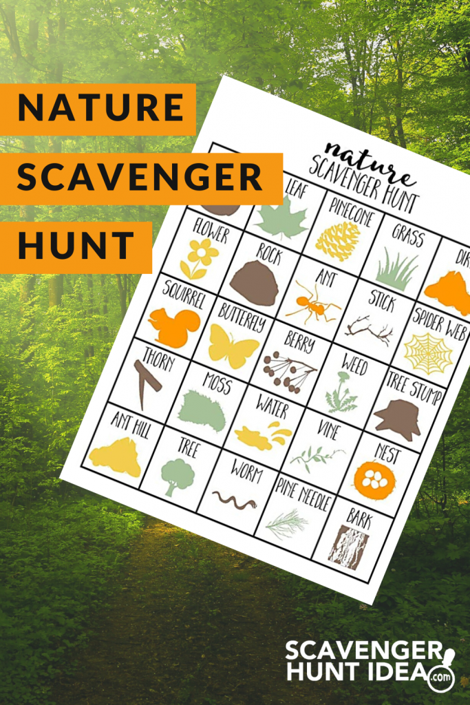 Nature Scavenger Hunt - Ready to let your children explore the outdoors? Learn how to go on a nature scavenger hunt with the whole family. 