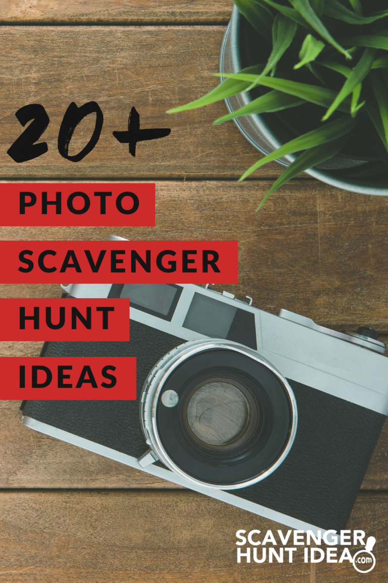 20  Photo Scavenger Hunt Ideas for All Ages Scavenger Hunt Ideas
