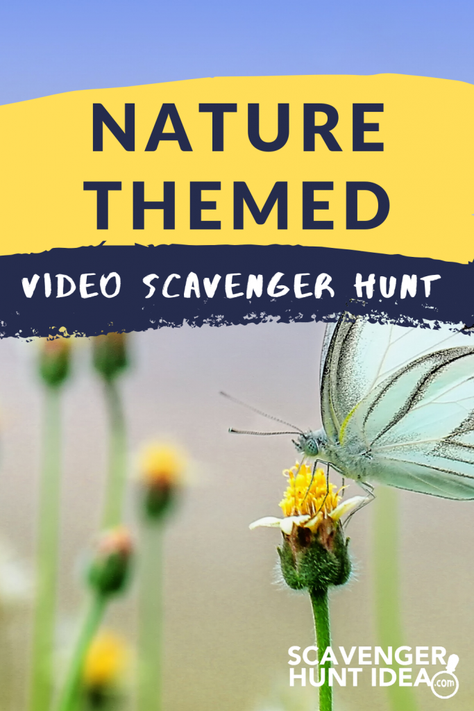 Nature-Themed Video Scavenger Hunt by ScavengerHuntIdea.com