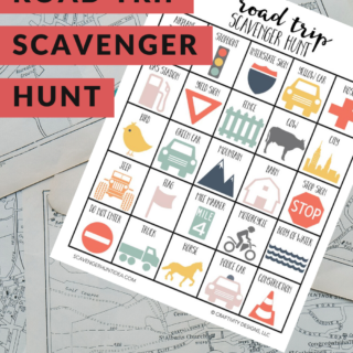 12 Road Trip Scavenger Hunt Ideas for your Vacation! - Scavenger Hunt Ideas