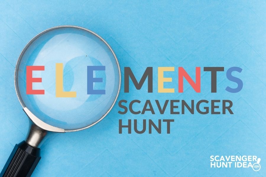 Periodic Table of Elements Scavenger Hunt