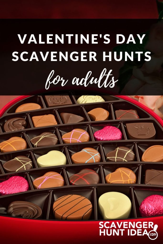 Perfect for date night, these 5 Valentine's Scavenger Hunts for Adults are a fun alternative to the typical dinner and a movie.