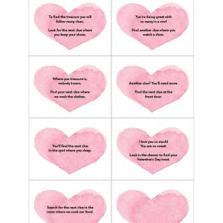 15+ Valentines Scavenger Hunt Ideas for Kids and Families - Scavenger ...