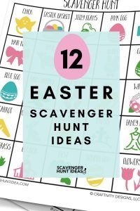 Read more about the article 12+ Easter Scavenger Hunt Ideas for Kids and Families