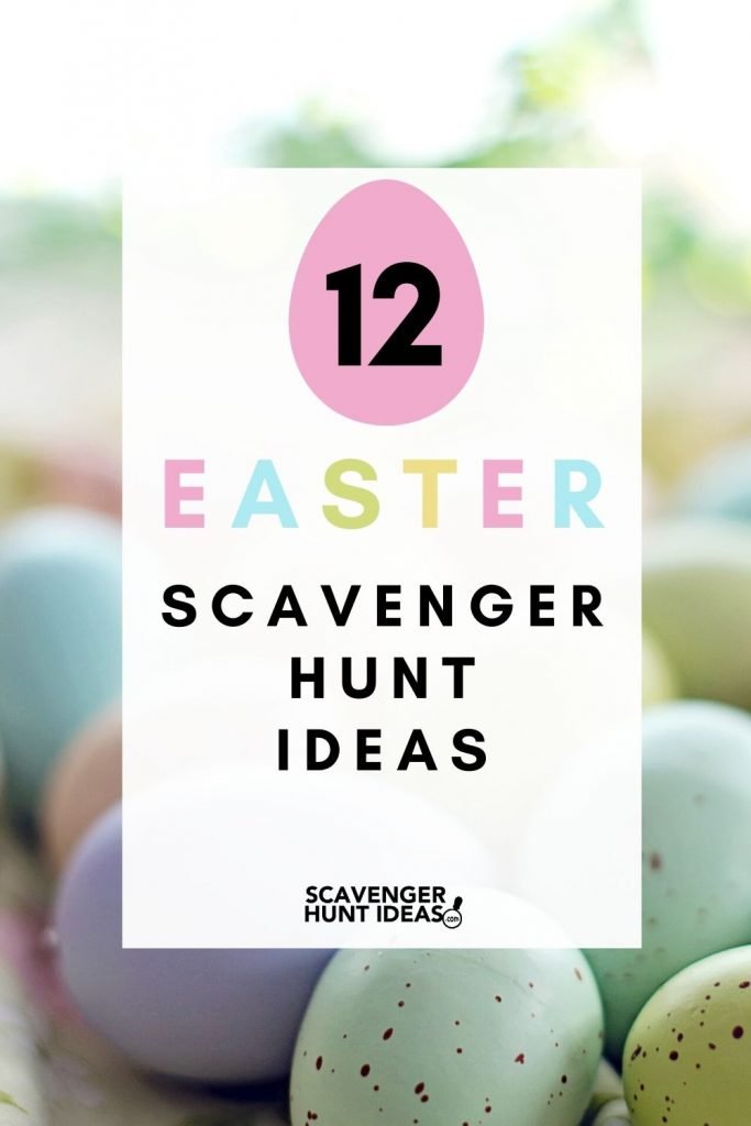 12 Easter Scavenger Hunt Ideas for basket stuffers, gifts, and games