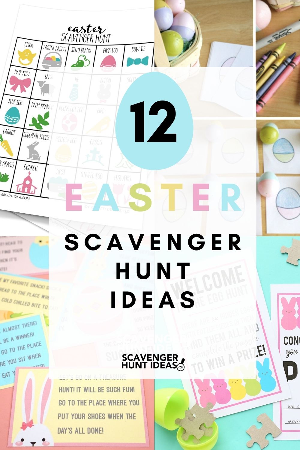 12+ Easter Scavenger Hunt Ideas for Kids and Families - Scavenger Hunt ...