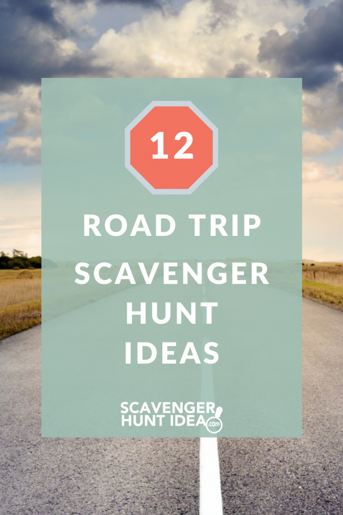 12 road trip scavenger hunt ideas for kids - Travel Scavenger Hunt Ideas