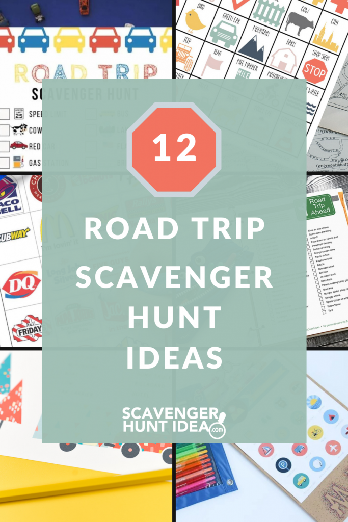 12 road trip scavenger hunt ideas for kids - Travel Scavenger Hunt Ideas