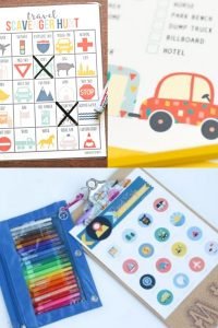 Road Trip Scavenger Hunt Ideas