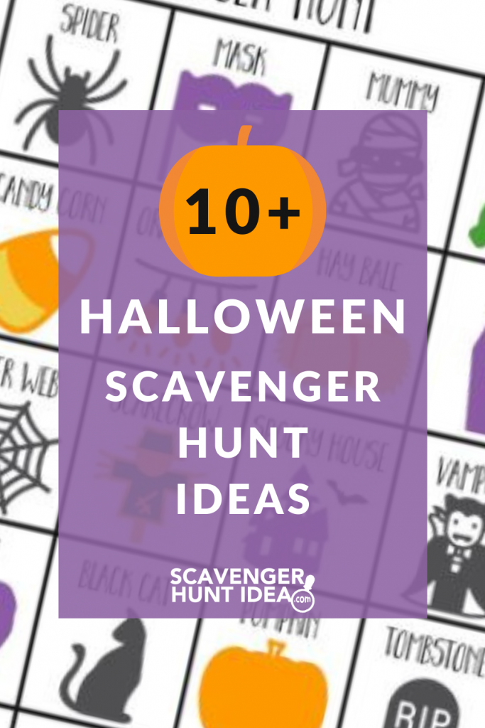 10 Halloween Scavenger Hunt Ideas for Your Kids and Families