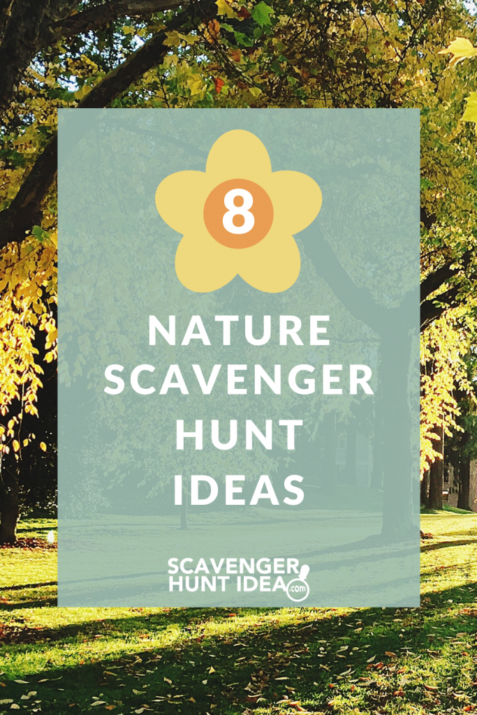 8 nature scavenger hunt ideas