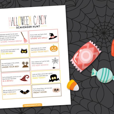 10+ Halloween Scavenger Hunt Ideas for Kids, Teens, and Families ...