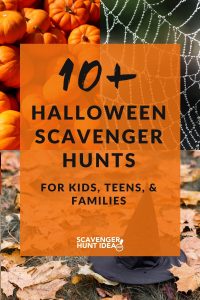 Read more about the article 10+ Halloween Scavenger Hunt Ideas for Kids, Teens, and Families