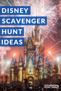 Disney Scavenger Hunt Ideas for Walt Disney World and Disneyland