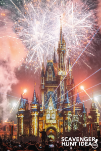 Disney Scavenger Hunt Ideas for Walt Disney World and Disneyland