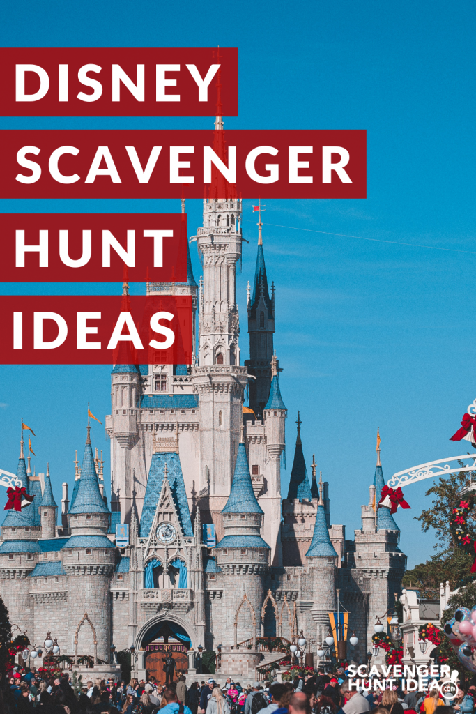 Disney Scavenger Hunt Ideas for Walt Disney World and Disneyland - Headed to Disney? Pack one of these Disney Scavenger Hunt Ideas for the trip. Whether you are visiting Disney World or Disneyland, you'll find a fun scavenger hunt in this list! Disney Scavenger Hunt Surprise | Disney Scavenger Hunt Adults | Disneyland Scavenger Hunt | Disney World Scavenger Hunt