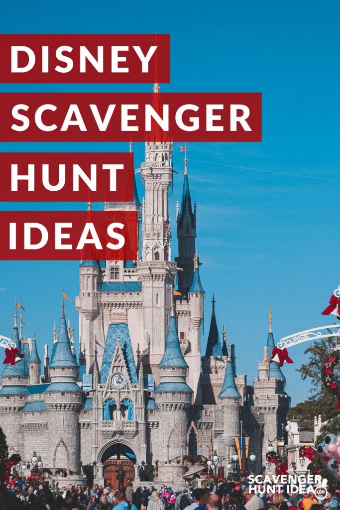 12+ Disney Scavenger Hunt Ideas (Walt Disney World & Disneyland