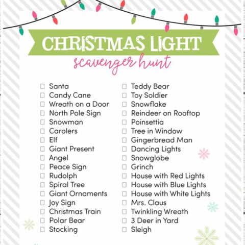 11+ Christmas Scavenger Hunt Ideas - Scavenger Hunt Ideas