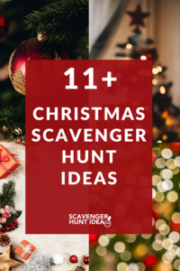 11+ Christmas Scavenger Hunt Ideas - Scavenger Hunt Ideas