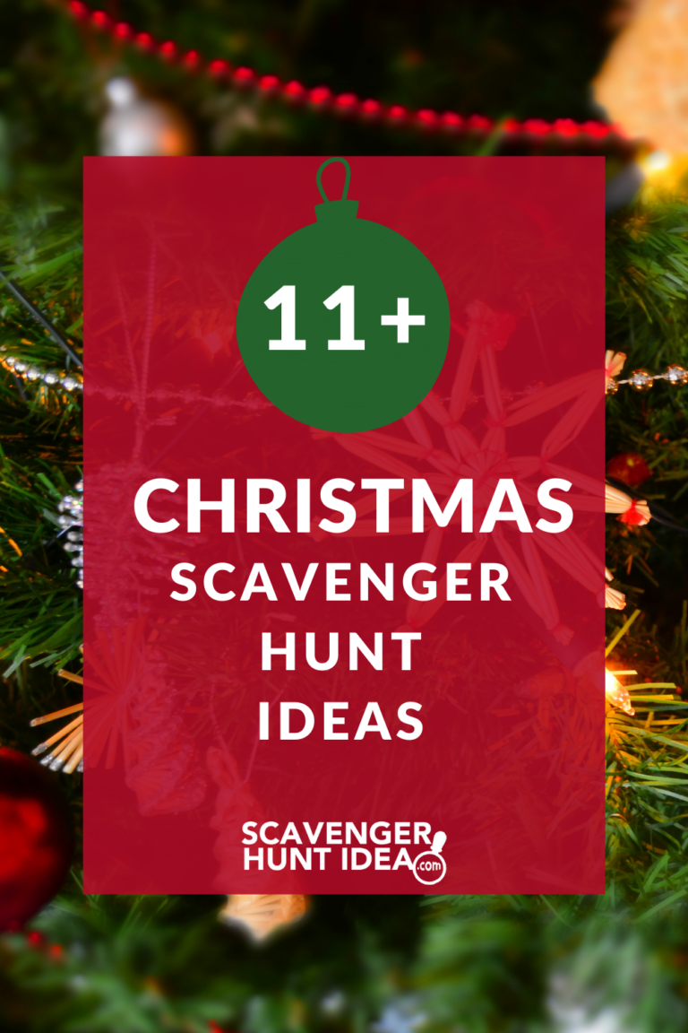 11+ Christmas Scavenger Hunt Ideas Scavenger Hunt Ideas