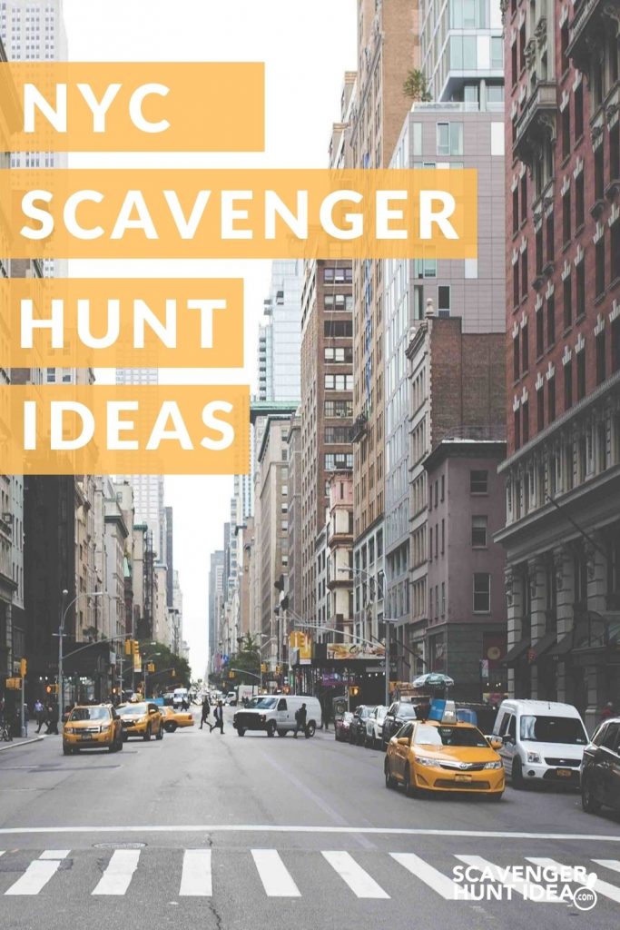 Are you headed to New York City? These NYC scavenger hunts for kids and families are sure to make your trip to the Big City even more memorable!