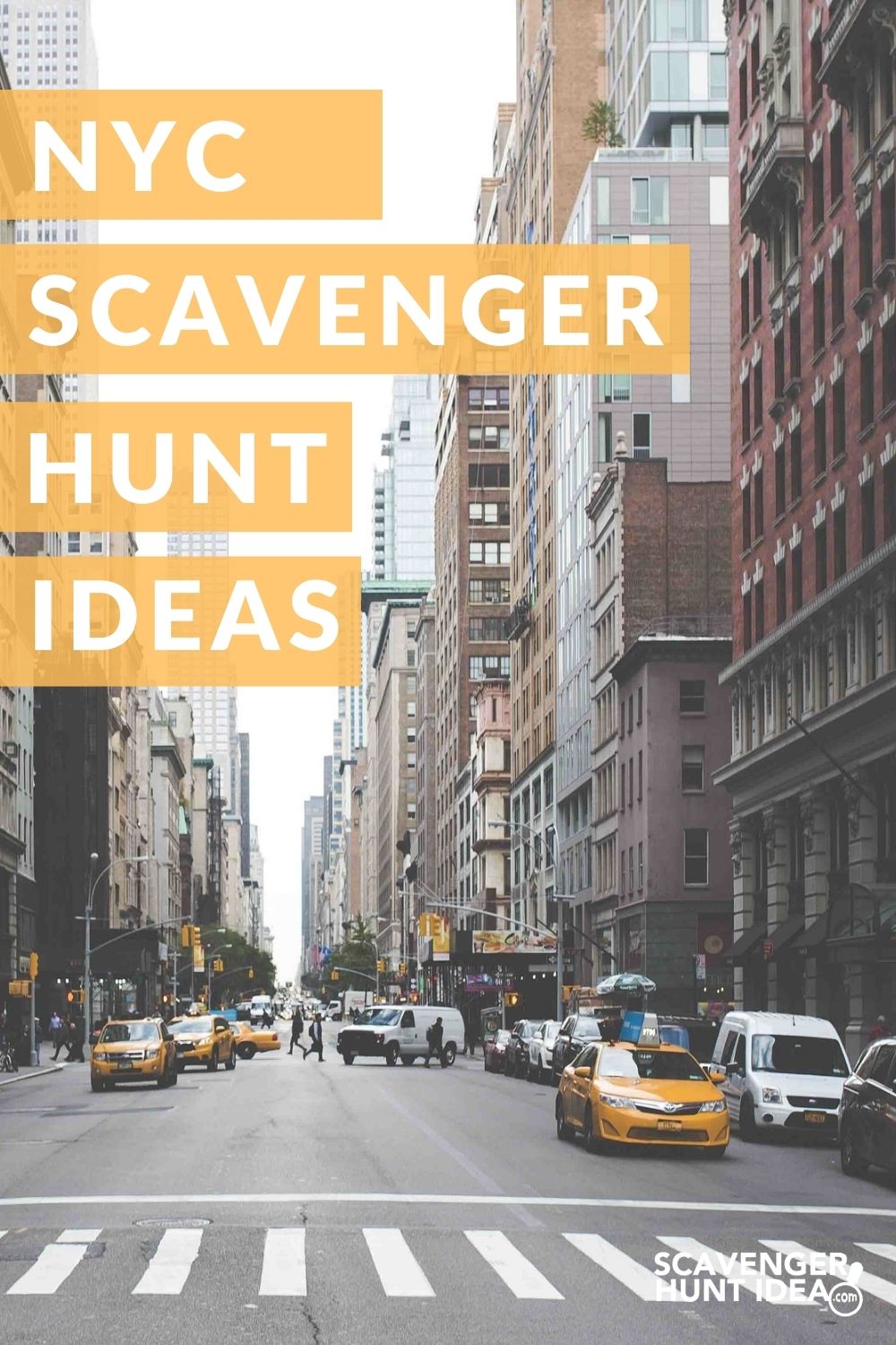 7 New York City Scavenger Hunts Scavenger Hunt Ideas