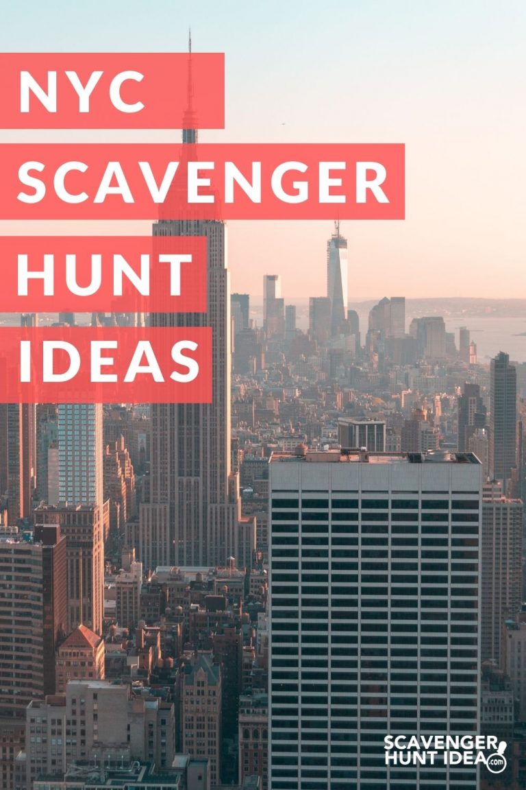 7 New York City Scavenger Hunts - Scavenger Hunt Ideas