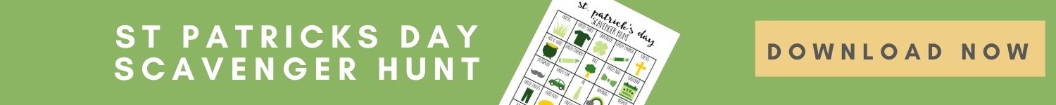 download free st patrick's day scavenger hunt