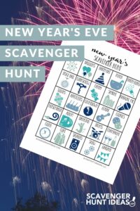 Read more about the article FREE New Year’s Eve Scavenger Hunt (Party Game)