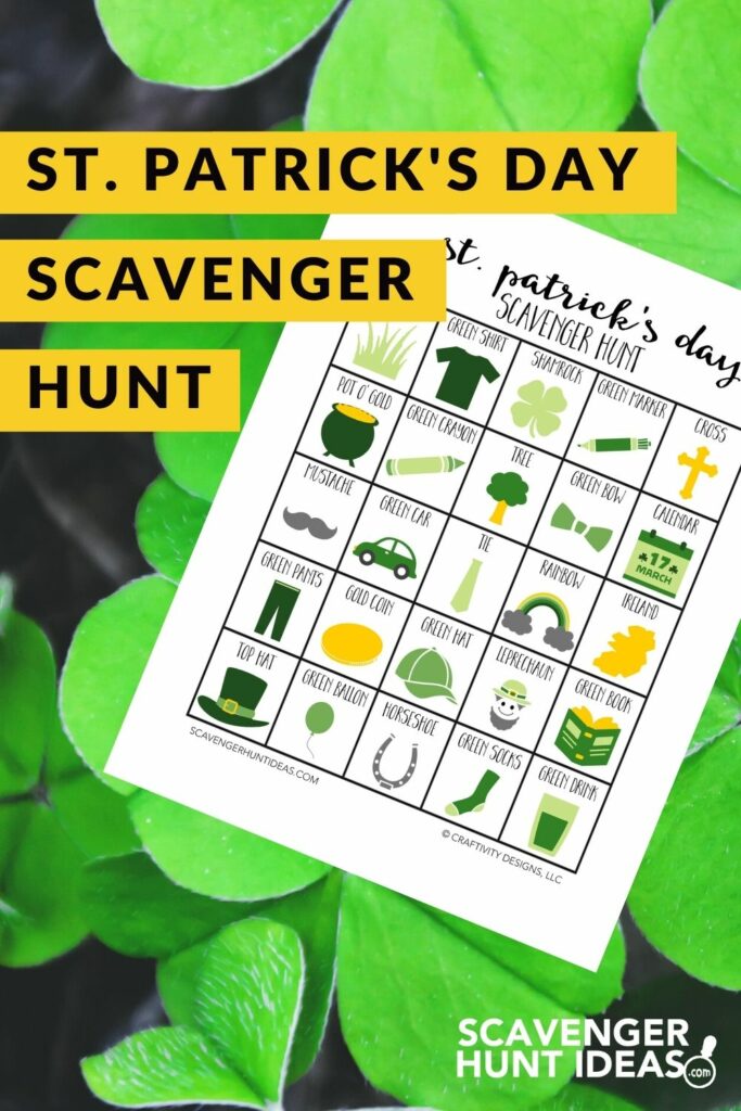 free-st-patrick-s-day-scavenger-hunt-game-scavenger-hunt-ideas