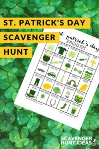 Read more about the article FREE St. Patrick’s Day Scavenger Hunt Game