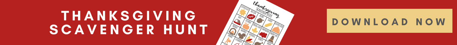 download free thanksgiving scavenger hunt