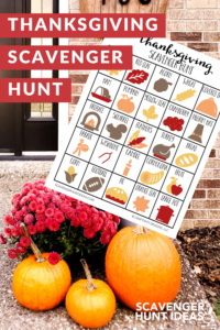 Read more about the article Fun Thanksgiving Scavenger Hunt (perfect for watching the parades!)