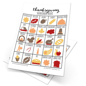 Read more about the article Fun Thanksgiving Scavenger Hunt (perfect for watching the parades!)