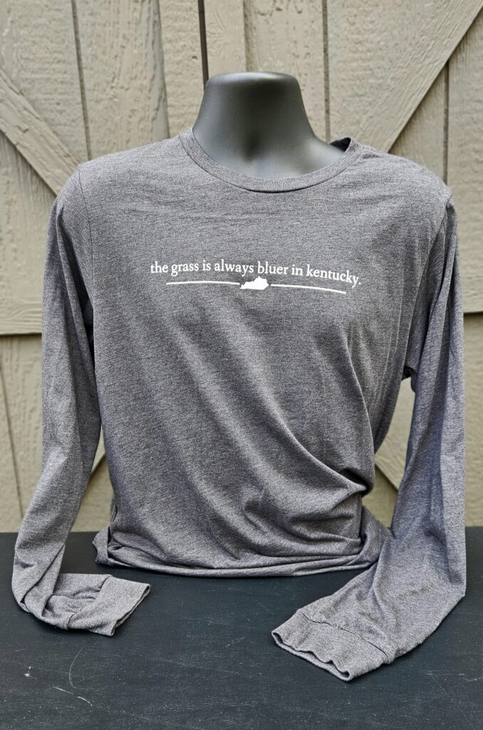 long sleeve grey tshirt