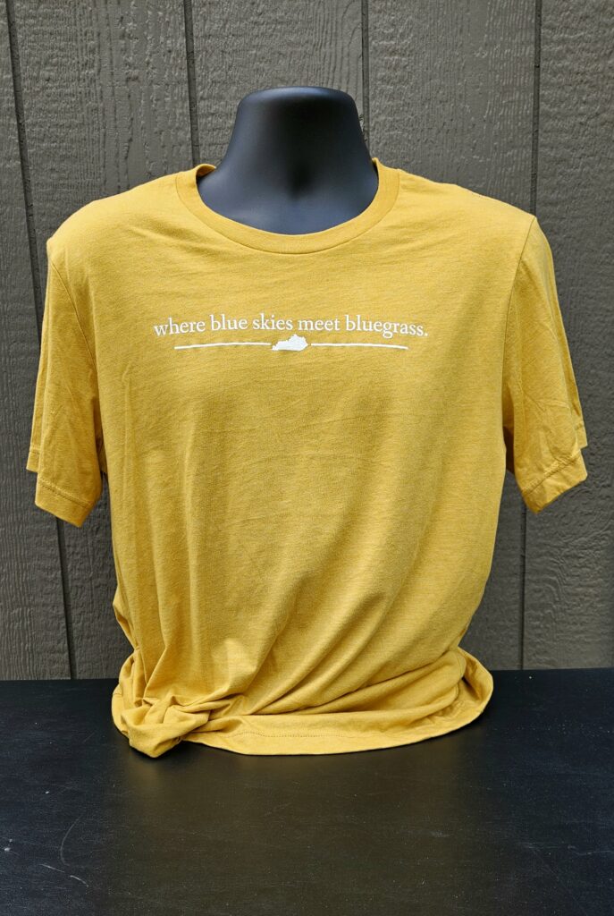 short sleeve yellow tshirt