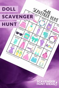 Read more about the article Embark on a Delightful Doll Scavenger Hunt Adventure at Home!